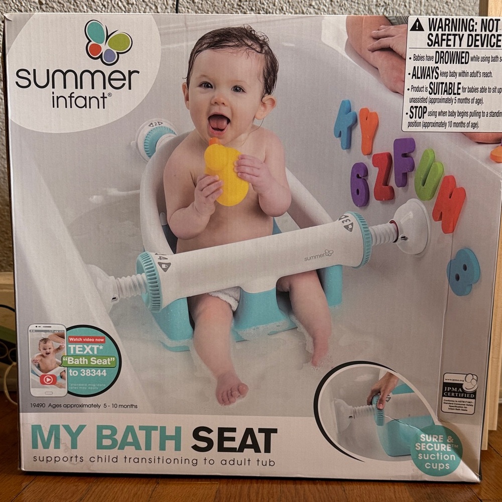 Summer Infant My Bath Seat